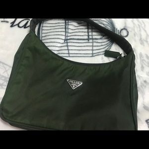 Authentic Prada Mini Tessuto Bag!